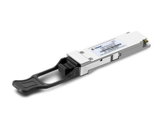 গুণ  TQS-FG10-31DCR 40G QSFP+ Transceiver 11.2Gbps 10km 4 Channels Hot Pluggable কারখানা