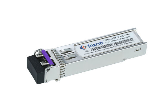 কেনা TSS-GEL2-55DIR 1.25G SFP 120km ট্রান্সসিভার -40°C ~ +85°C তাপমাত্রা SMF ফাইবার টাইপ 1550nm-DFB অনলাইন উত্পাদন