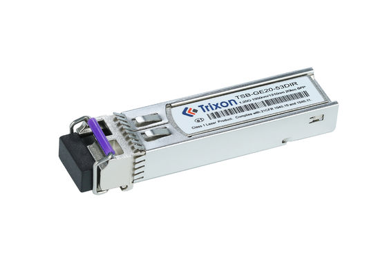 কেনা TSB-GE20-53DIR 1.25G SFP BIDI 20km ট্রান্সসিভার 1550nm/1310nm তরঙ্গদৈর্ঘ্য -40°C ~ +85°C SMF অনলাইন উত্পাদন