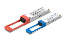 গুণ  TQS-HGM1-85DCR Single Mode 100G SR QSFP28 Transceiver SFP Module 850nm Wavelength কারখানা