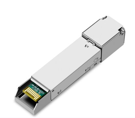 কেনা RJ45 সংযোগকারী তামা ট্রান্সিভার তামা উপাদান 0°C থেকে 70°C তাপমাত্রা পরিসীমা অনলাইন উত্পাদন