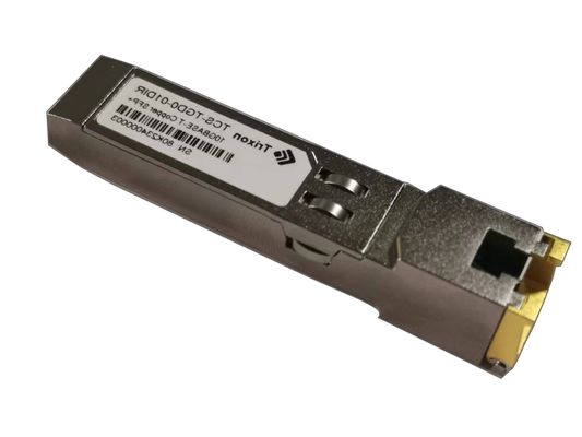 গুণ  SGMII Interface Type SMF Serial Gigabit Medium Interface Transceiver Compliant With MSA SFP Specification SFF-8472 for Data Transmission কারখানা
