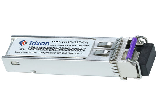 কেনা TPB-TG10-23DCR 10G 10km TX1270nm,RX1310nm BIDI LC সংযোগকারী SFP+ ট্রান্সসিভার মডিউল MSA SFF-8472 সম্মতি অনলাইন উত্পাদন