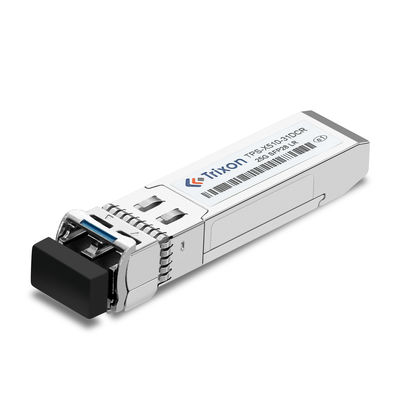 25.78Gbps 25G SFP28 ট্রান্সসিভার LR 1310nm-DFB TPS-X510-31DCR