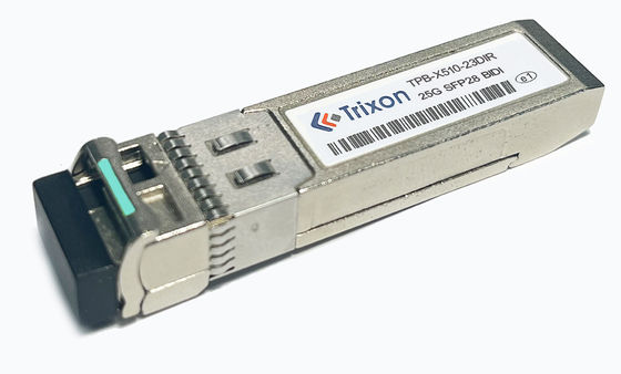 TX1270nm RX1330nm QSFP ট্রান্সসিভার মডিউল 25G SFP28 অপটিক্যাল ট্রান্সসিভার