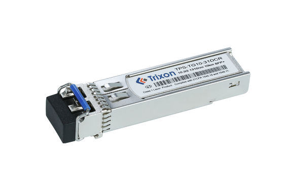 একক মোড 10gbe SFP+ ট্রান্সসিভার 10g 1310nm 10km MSA SFF-8472