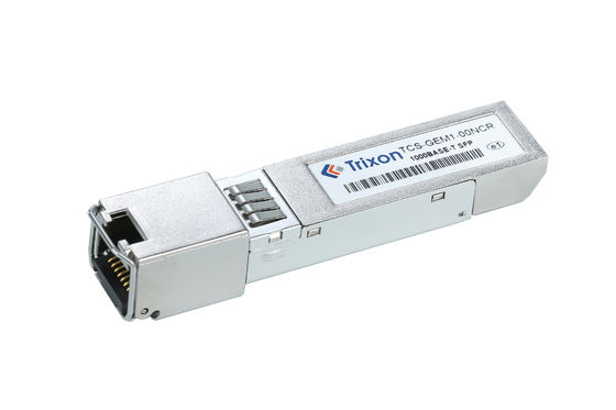 10G 100m কপার ট্রান্সিভার RJ45 SFP মডিউল 1000 Mbps TCS-GEM1-00NCR