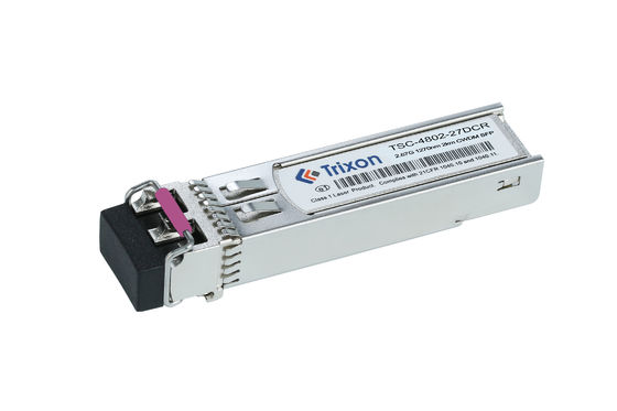 TSC-4802-XXDCR OC-48/STM-16 2.5 Gbps SFP মডিউল সিডব্লিউডিএম এসএফপি ট্রান্সসিভার হট প্লাগযোগ্য