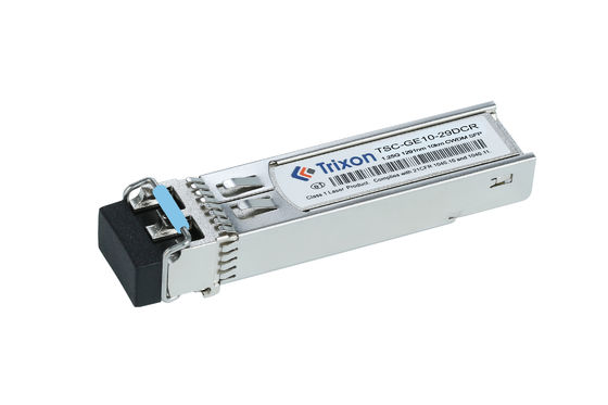 TSC-GE10-XXDCR CWDM 1.25G SFP 1270-1610nm তরঙ্গদৈর্ঘ্য ডেটা রেট 10km
