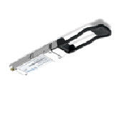 10km দূরত্ব QSFP ট্রান্সসিভার মডিউল 1310nm তরঙ্গদৈর্ঘ্য এবং QSFP28 ইন্টারফেস টাইপ সহ
