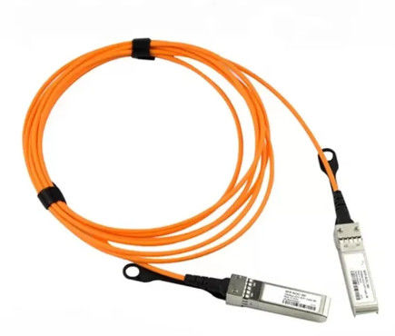 40G QSFP+ AOC ট্রান্সসিভার মডিউল দূরত্ব 5M 850nm সক্রিয় অপটিক্যাল তারের সঙ্গে