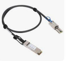 40G QSFP+ DAC ট্রান্সসিভার মডিউল সরাসরি সংযুক্ত তারের সাথে 3.3V ডিসি পাওয়ার সাপ্লাই