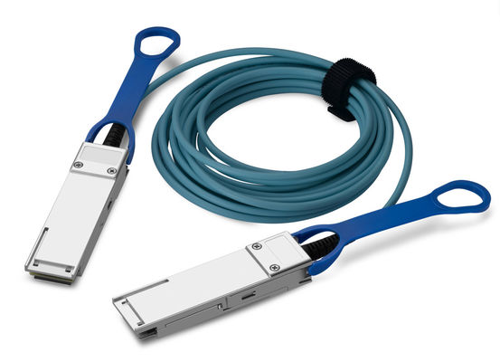 100G QSFP28 AOC 850nm-VCSEL ট্রান্সসিভার স্বয়ংক্রিয় অপটিক্যাল সংযোগকারী ট্রান্সসিভার