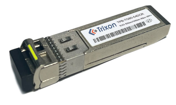 TPB-TG80-54DCR SFP+ 10.3Gbps 80km BIDI ট্রান্সসিভার 1550nm/1490nm