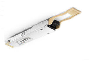 একক 3.3V পাওয়ার সাপ্লাই 100G QSFP28 ট্রান্সসিভার 1310nm তরঙ্গদৈর্ঘ্যের 10km দূরত্বের জন্য