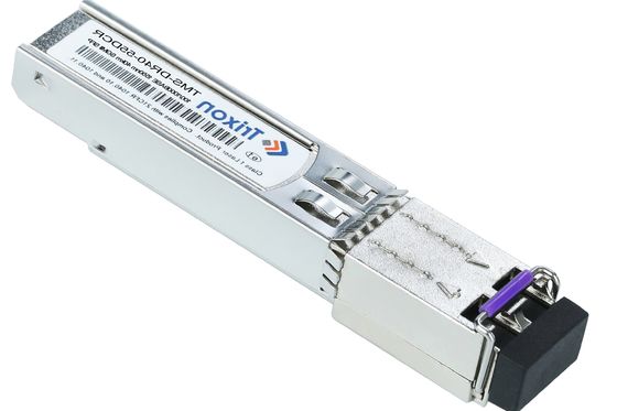 125M/1.25G SFP SGMII ট্রান্সিভার 1550nm-DFB 40km দূরত্ব