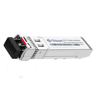 TPC-TG40-27~61DCR 10G SFP+ CWDM 40km ট্রান্সসিভার মডিউল 1271nm~1611nm 0°C ~+70°C,