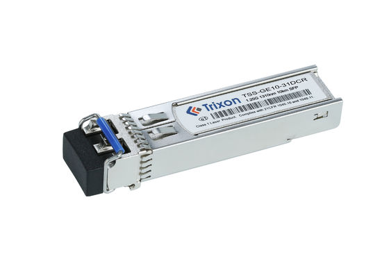 একক 3.3V পাওয়ার সাপ্লাই SFP মডিউল নমনীয় নেটওয়ার্কিং সমাধানের জন্য গরম প্লাগযোগ্য