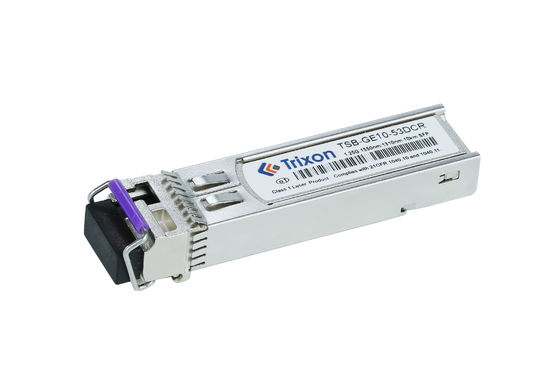 TPB-TG20-23DCR 20km 10G bidi LC TX1270nm, RX1310nm SFP+ ট্রান্সসিভার মডিউল MSA SFF-8472 সম্মতিপূর্ণ