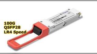 100G QSFP28 LR4 ট্রান্সসিভার 10km 1310nm