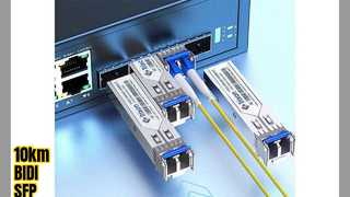 10km BiDi SFP ট্রান্সসিভার 1550/1310nm