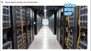 1.25G BIDI SFP 10km SMF LC সংযোগকারী৷