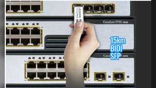2.5G BIDI SFP 15km ট্রান্সসিভার মডিউল