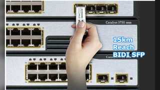2.5G BIDI SFP 15km 1310nm 1550nm ট্রান্সসিভার