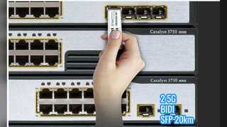 2.5G BIDI SFP 20km ট্রান্সসিভার মডিউল
