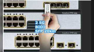 2.5G BIDI SFP 20km LC ট্রান্সসিভার